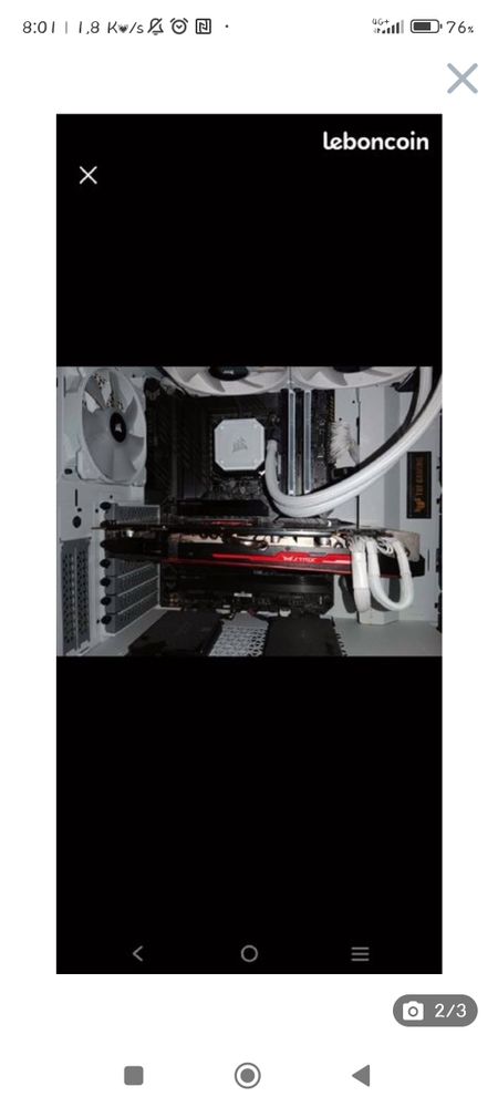 Carte graphique Asus GTX Strix 980 ti 6 Giga OC 285 Riorges (42)