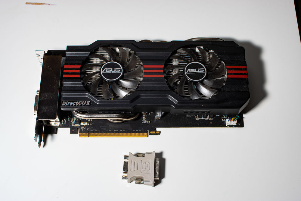 Carte graphique Asus GTX660 50 Villerupt (54)