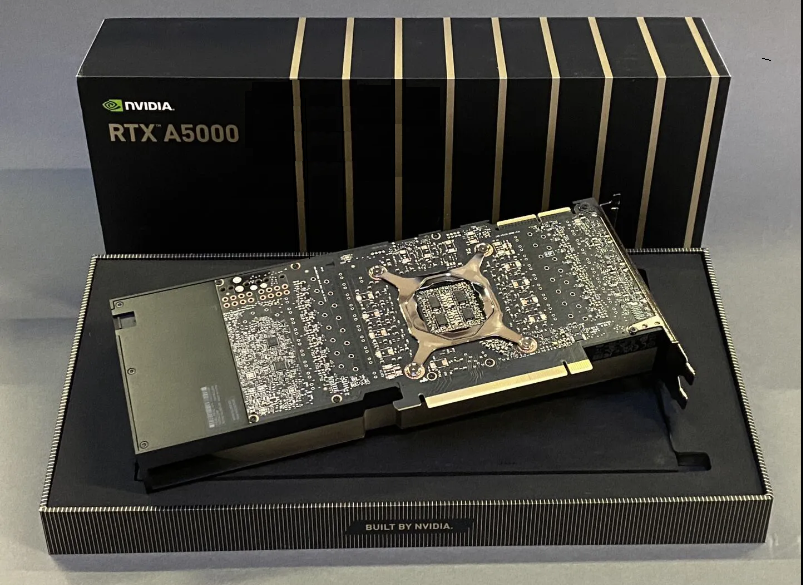 Carte graphique pny nvidia rtx a5000 24go
2500 Malville (44)