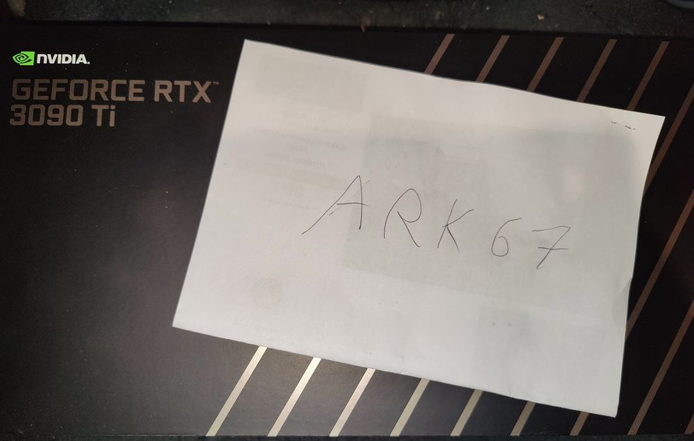 carte graphique NVIDIA RTX 3090 TI FE 950 Amiens (80)