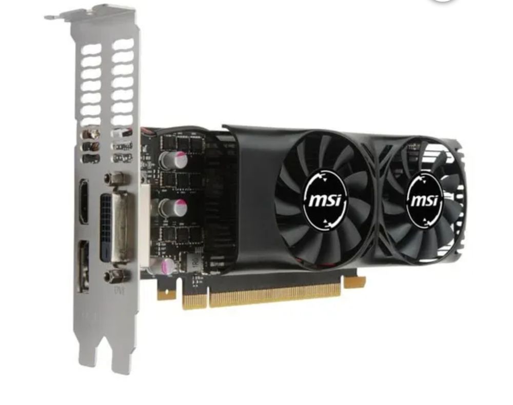Carte Graphique - MSI / NVIDIA - GTX 1050Ti 4GT LP OC - 4Go 220 Perpignan (66)