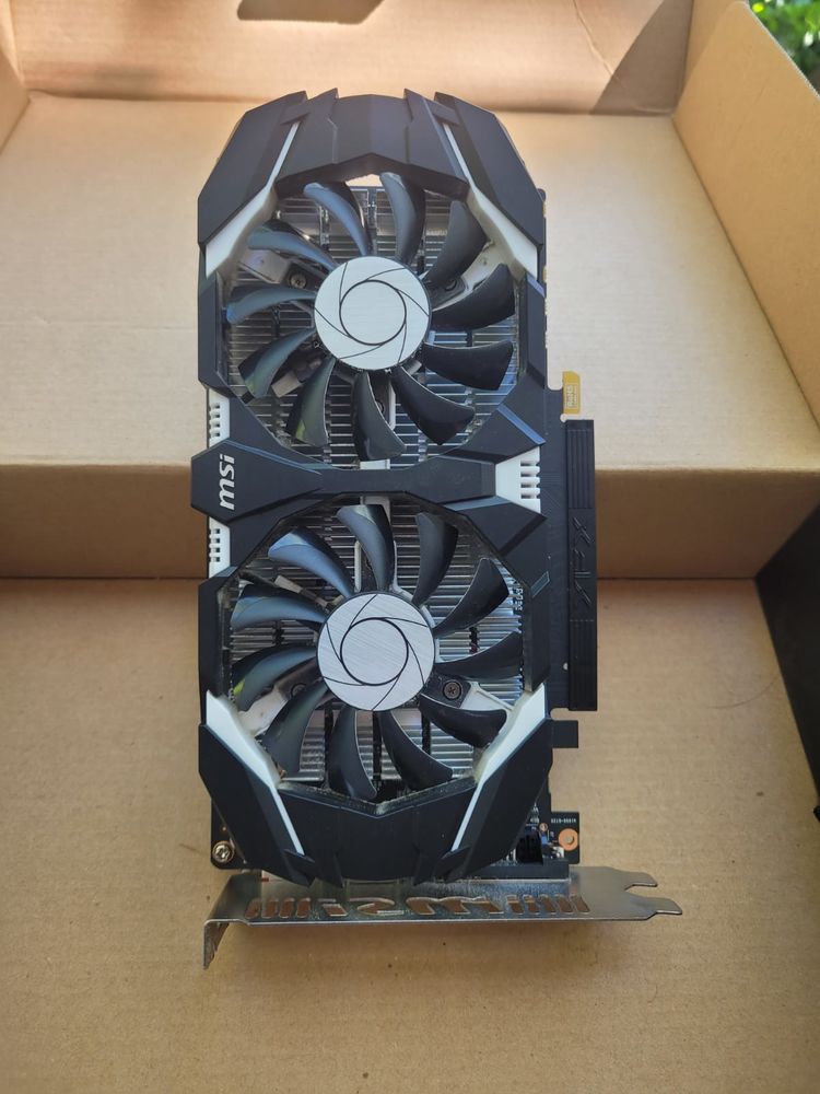 Carte Graphique MSI NVIDIA GeForce GTX 1050 Gaming 110 Castelginest (31)