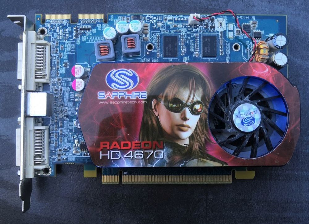Carte Graphique SAPPHIRE HD4670 1 Go PCI-Express 40 La Seyne-sur-Mer (83)