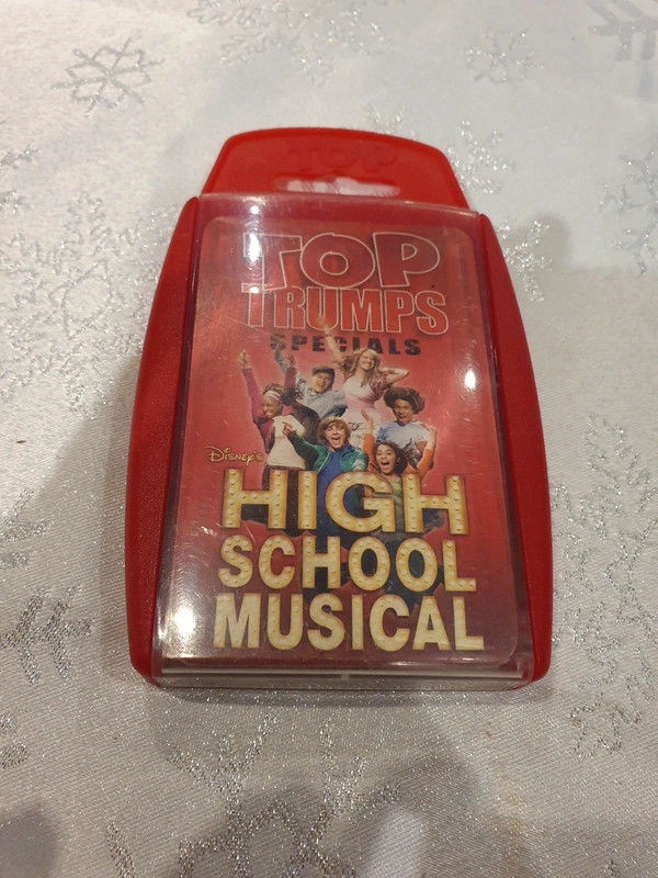 jeu de carte - high school musical 2 Aubvillers (80)