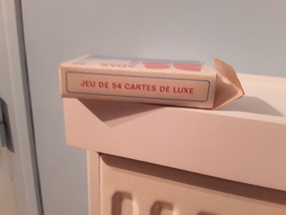 1 jeu 54 carte de luxe apas 6 Gometz-la-Ville (91)