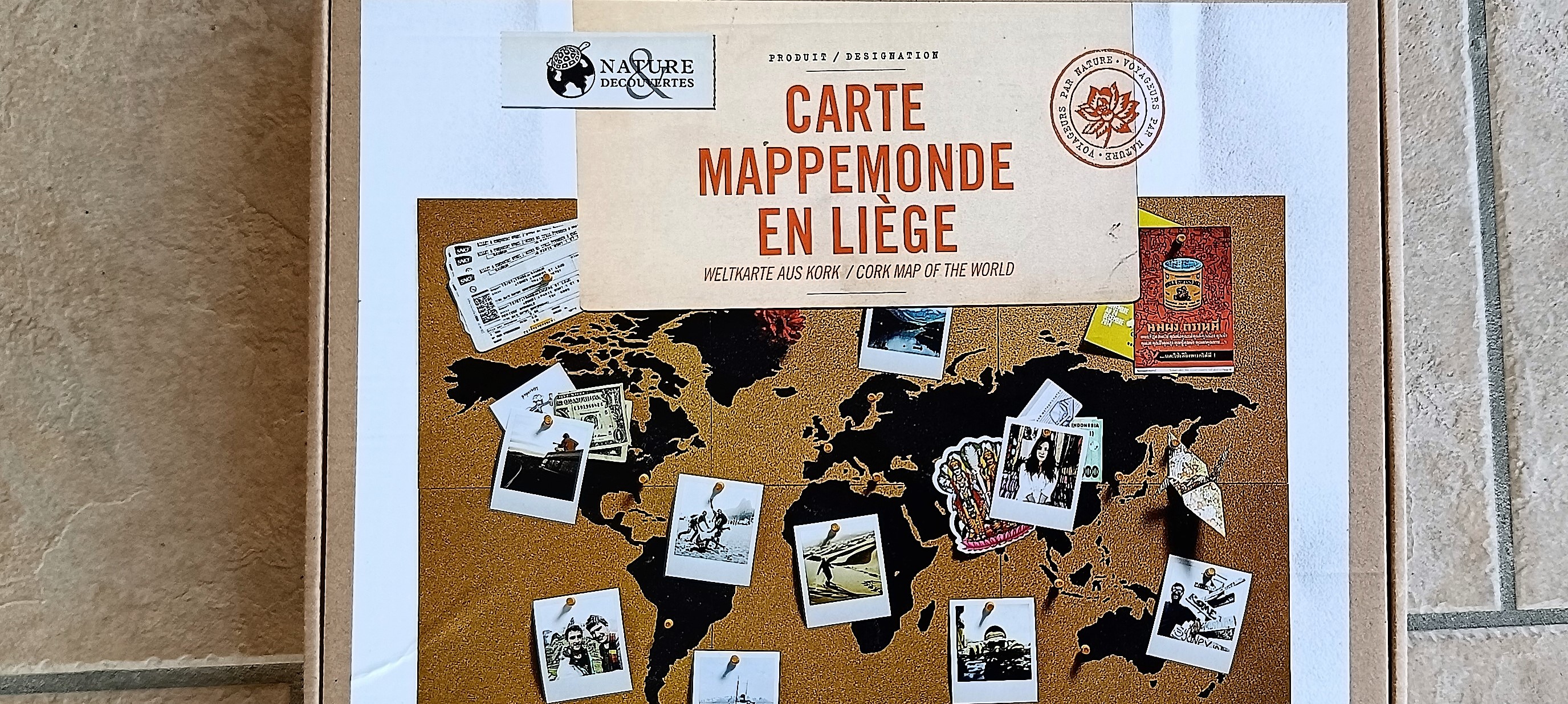 Carte mappemonde en li�ge. 15 Budeli�re (23)