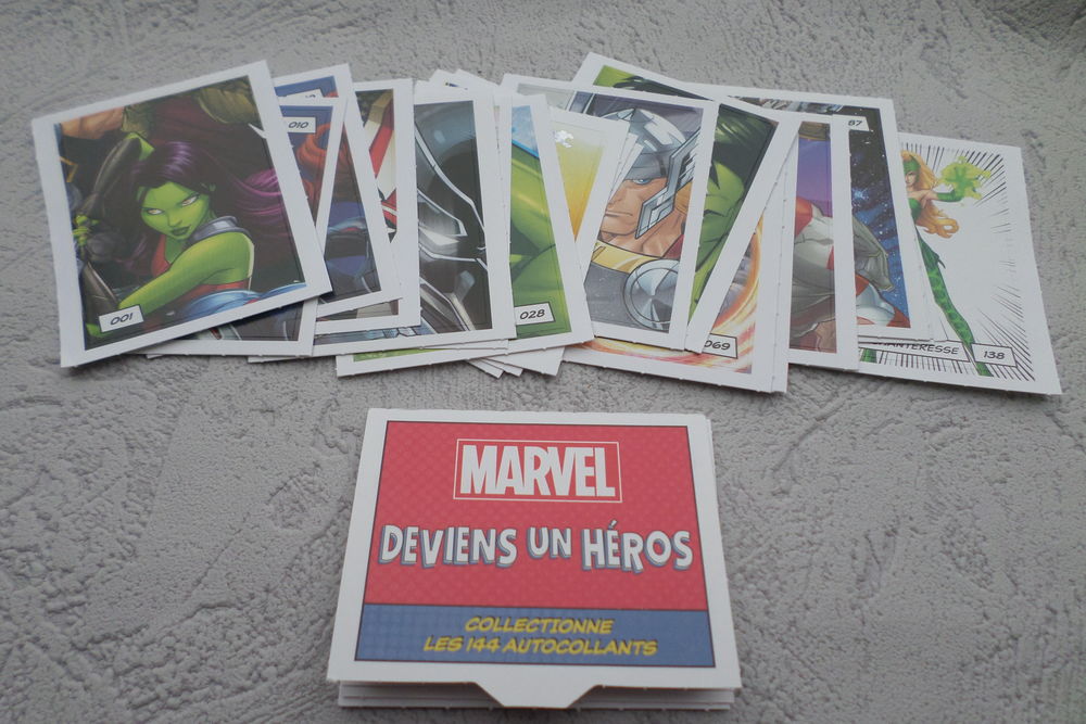 Carte Marvel 1 Vend�me (41)