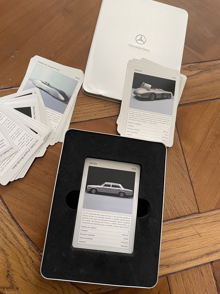 Jeu de carte Mercedes Benz 19 Saint-Pierre-d'Autils (27)