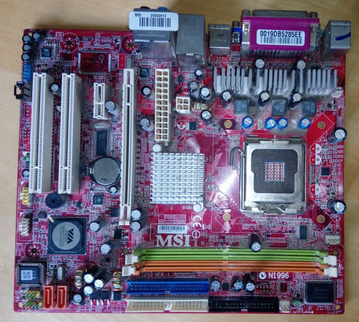 Carte m�re MSI MS-7255 VER:1.2 socket 775 (LGA775) 50 Cr�teil (94)