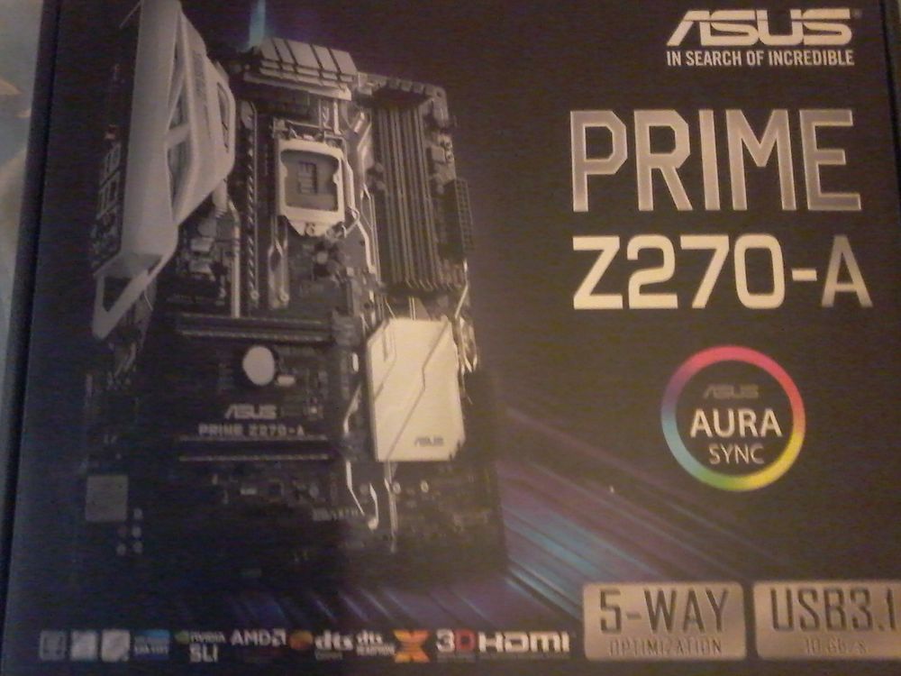 Carte m�re Asus z270-A prime neuf 100 Chamb�ry (73)