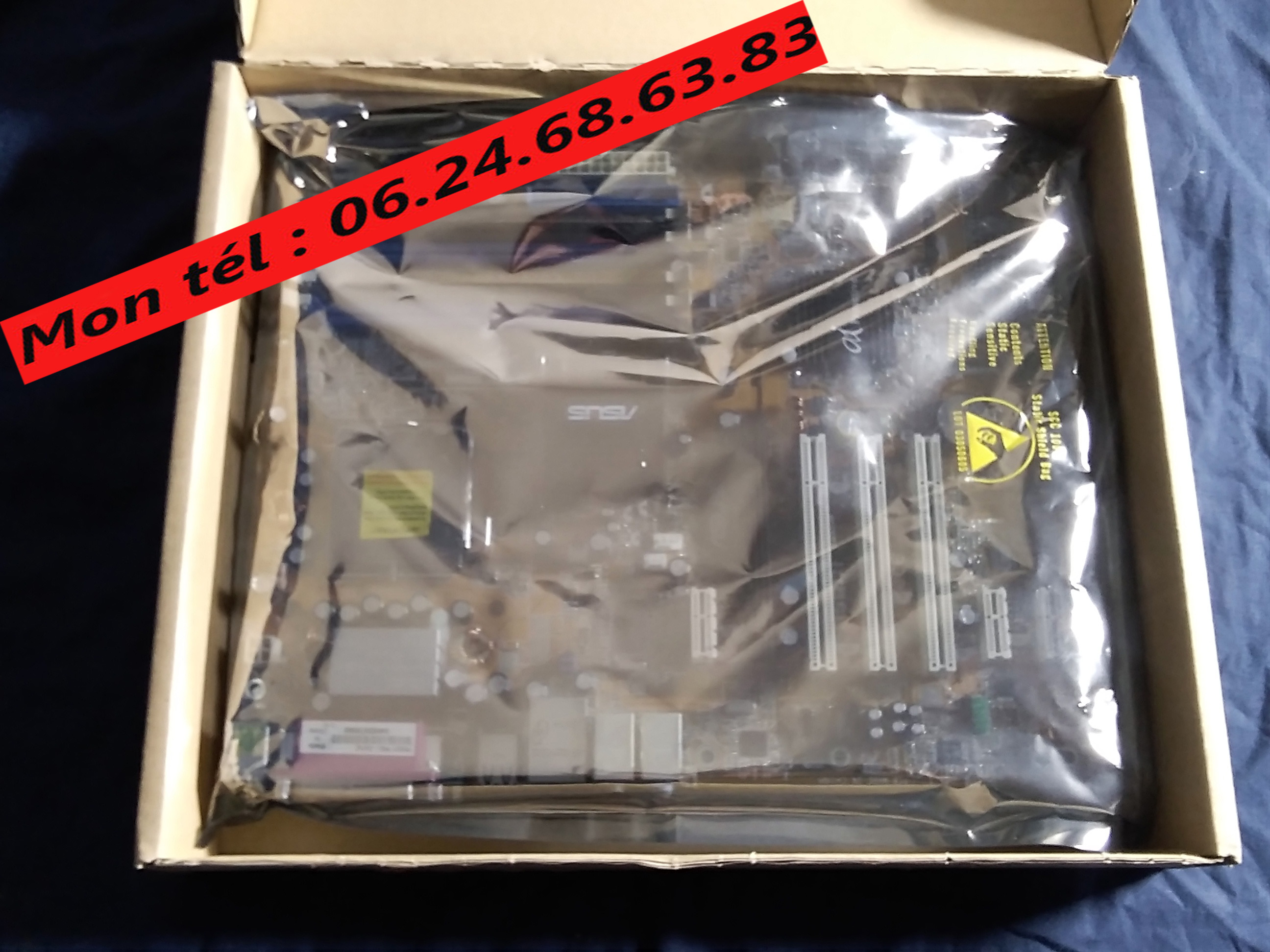Carte M�re Asus P5GD1 40 Marseille 10 (13)