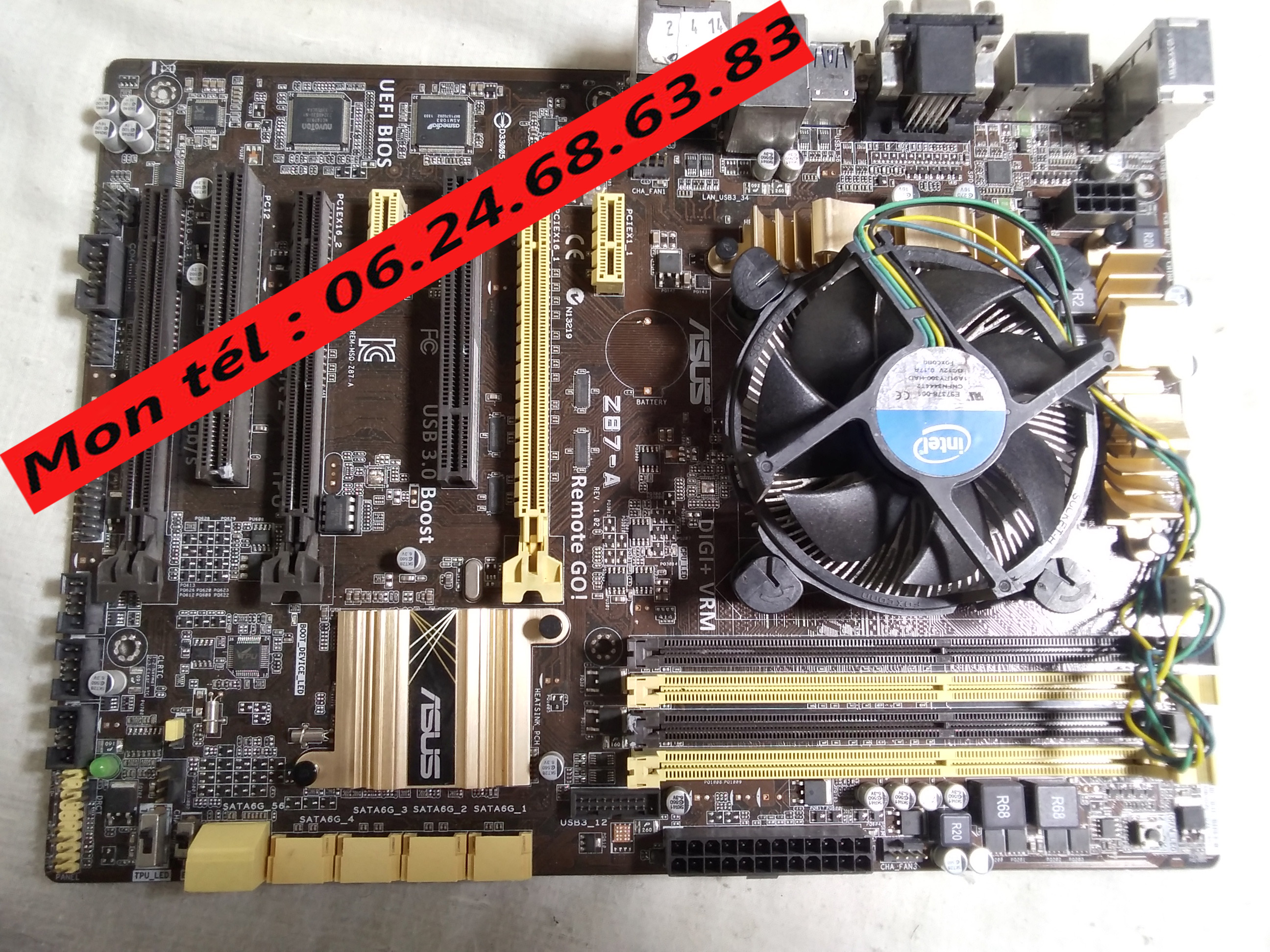 Carte M�re Asus Z87-A 40 Marseille 10 (13)