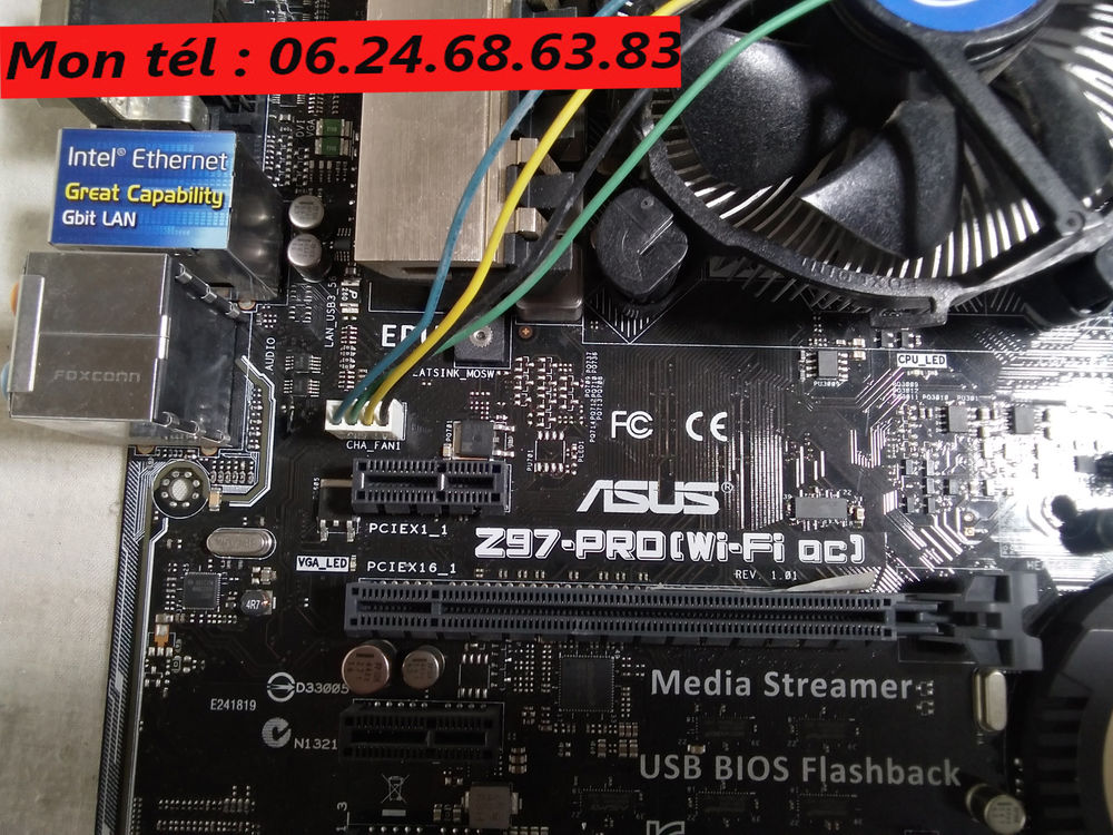Carte M�re Asus Z97-Pro Wi-Fi 60 Marseille 10 (13)