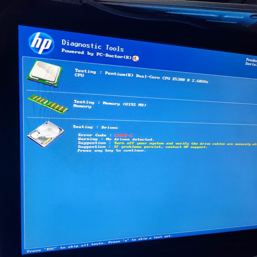 carte mère HP équipée d'un processeur Intel core duo E5300 8Go ddr3 30 Fargues-Saint-Hilaire (33)