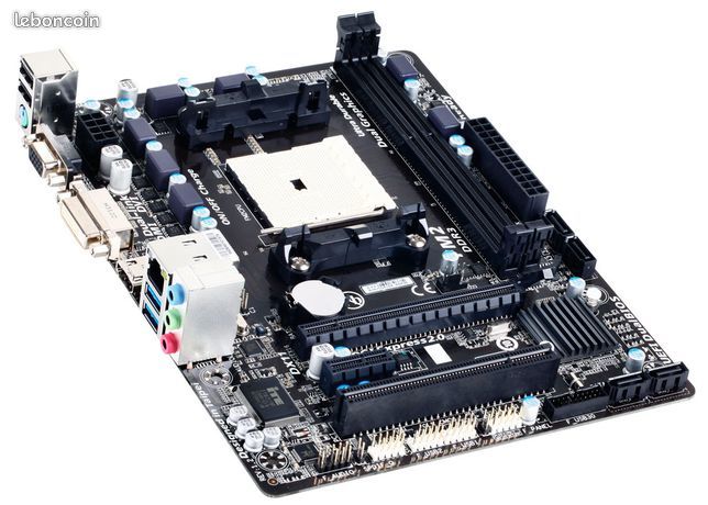 Carte m�re GIGABYTE GA-F2A75M-HD2 et A4 4000 0 Varades (44)