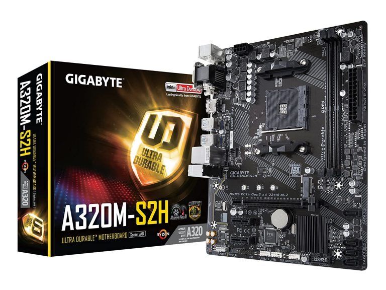carte m�re gigabyte A320 M s2H, port AM4 60 Stuckange (57)