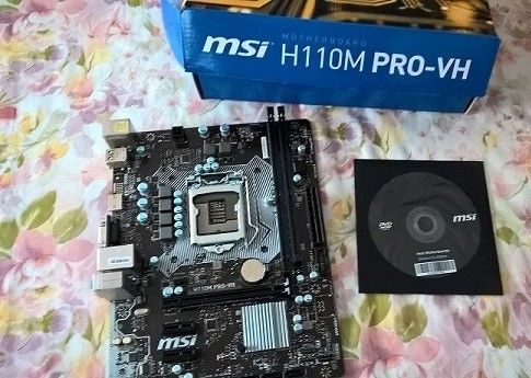 Carte-m�re H110M PRO-VH 30 Lanester (56)