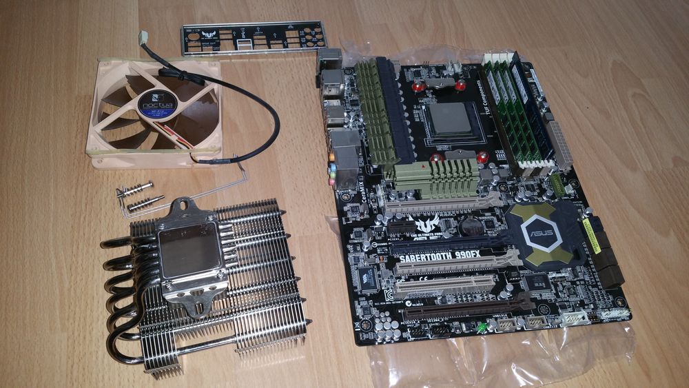 Carte m�re + processeur + 16 gb de ram 290 Tremblay-en-France (93)