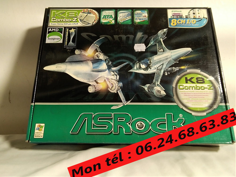 Carte M�re AS Rock K8 Combo Z 60 Marseille 10 (13)