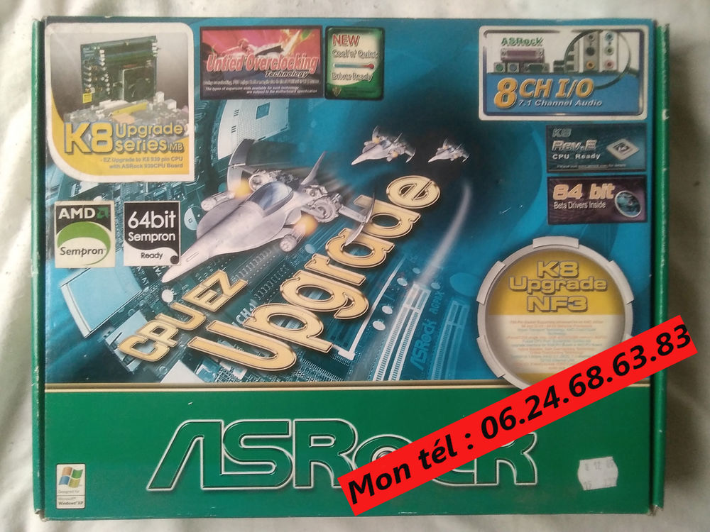 Carte M�re AS Rock K8 Upgrade 40 Marseille 10 (13)