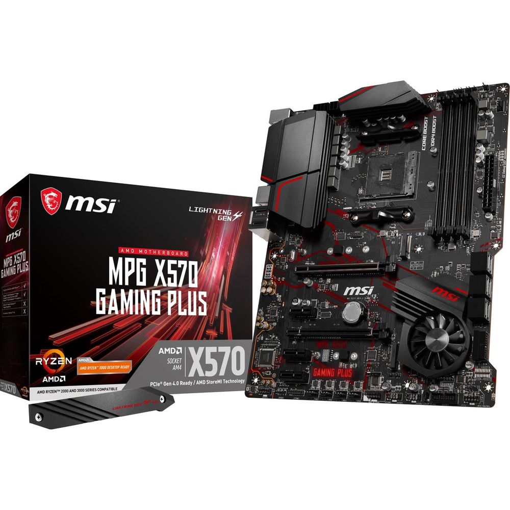 carte m�re MSI X570 gaming plus AM4 50 Stuckange (57)