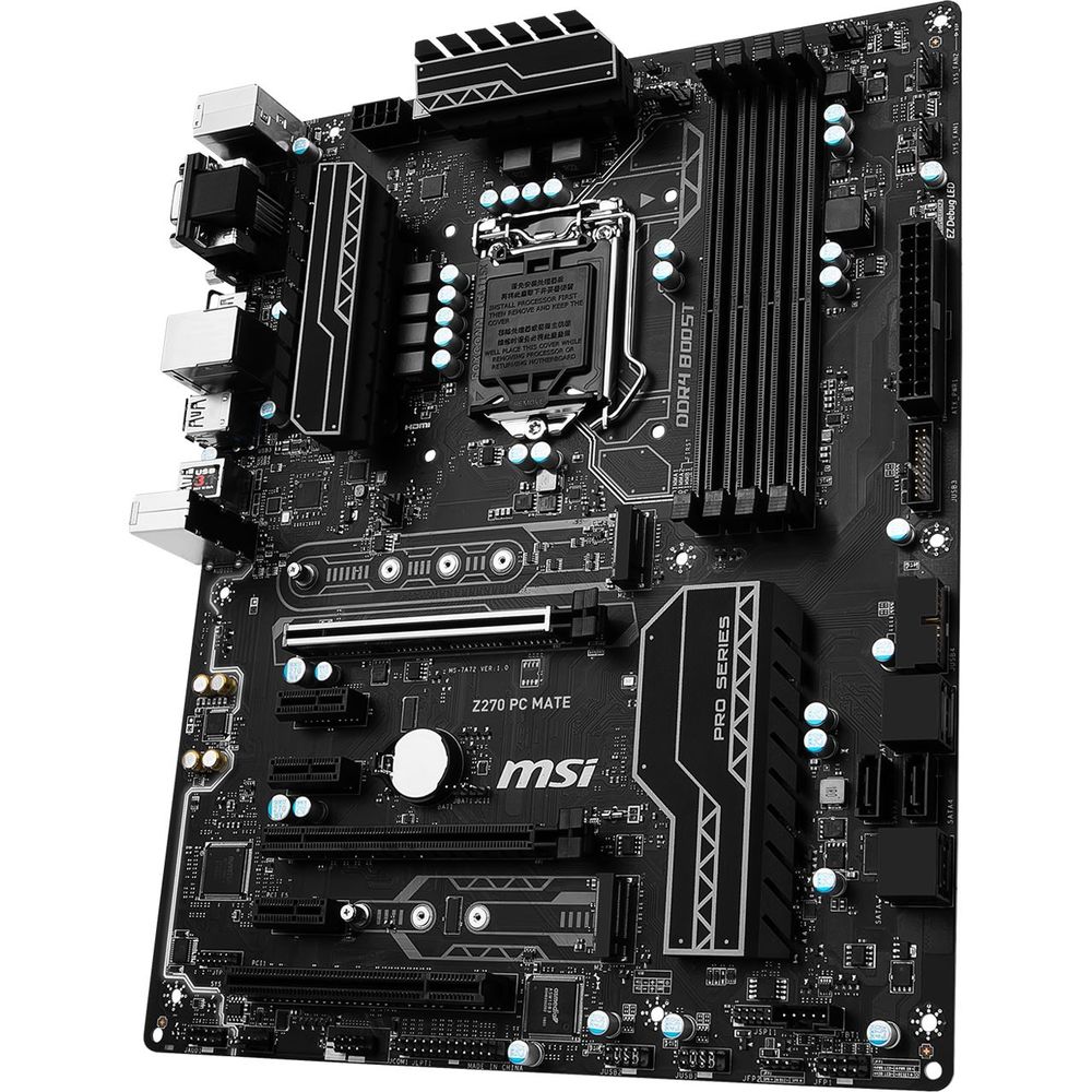 carte m�re MSI Z270 pc mate 80 Beauchamp (95)