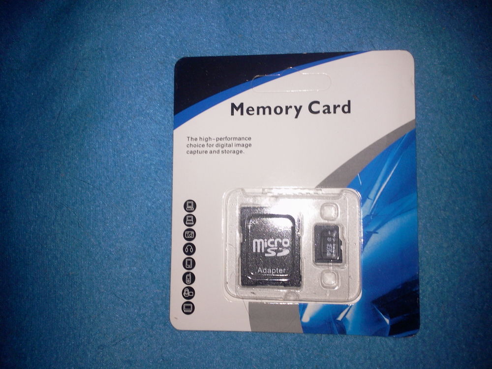 CARTE MICRO SD + ADAPTATEUR 64 GO NEUVE 35 Wittenheim (68)