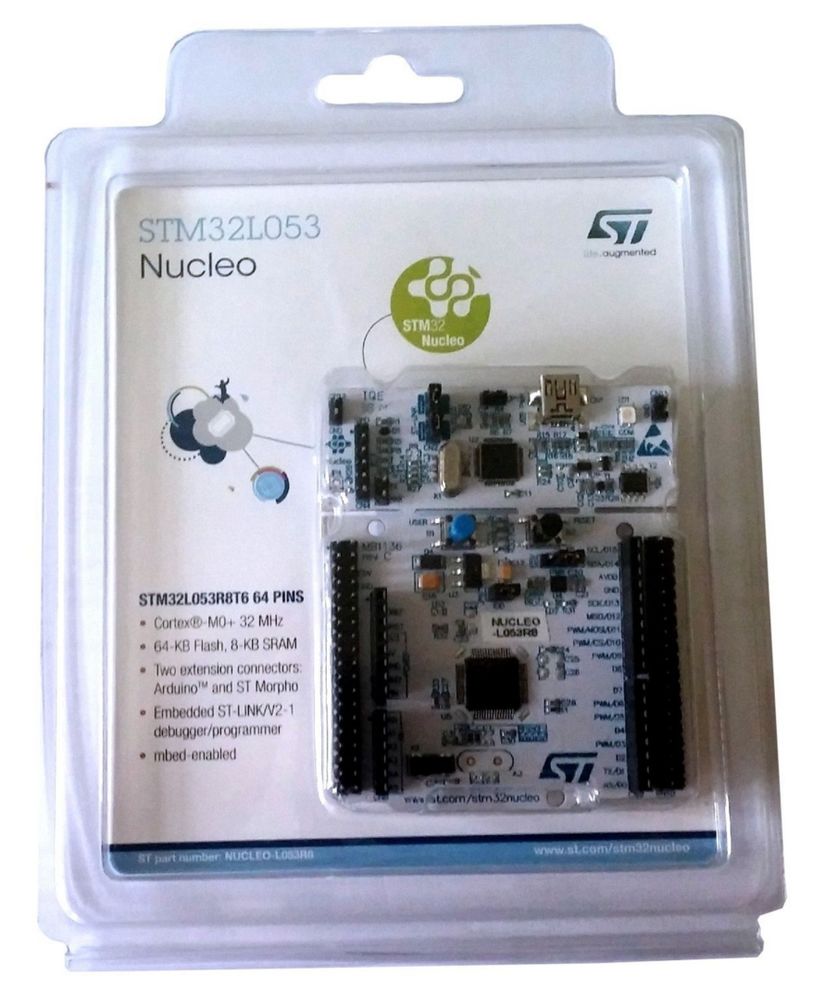 Carte microcontr�leurs STM32 NUCLEO STM32L053R8T6 64 PINS 15 Saint-P�tan (22)