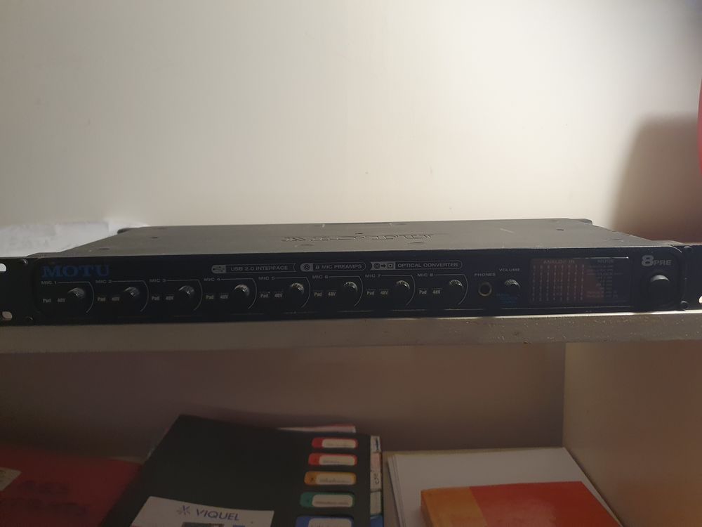 carte son MOTU 300 Saint-Quentin (02)