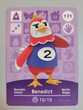 Carte Officielle Amiibo Animal Crossing Série 2 N° 171 Bened