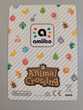 Carte Officielle Amiibo Animal Crossing S&eacute;rie 3 N&deg; 214 Don
Consoles et jeux vidéos