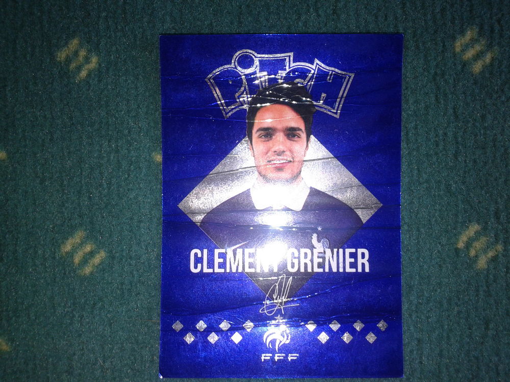  Carte Pitch FFF [F�d�ration Fran�aise de Football] 1 Arques (62)