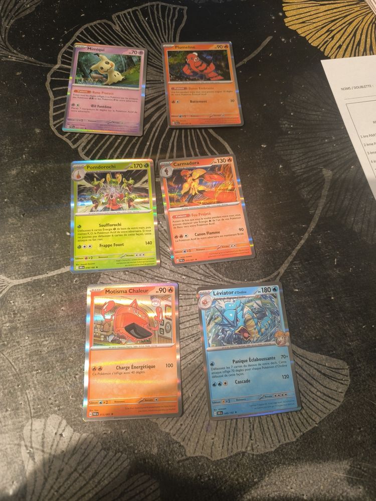 Lot de 89 carte pok�mon divers 15 La Guerche-de-Bretagne (35)