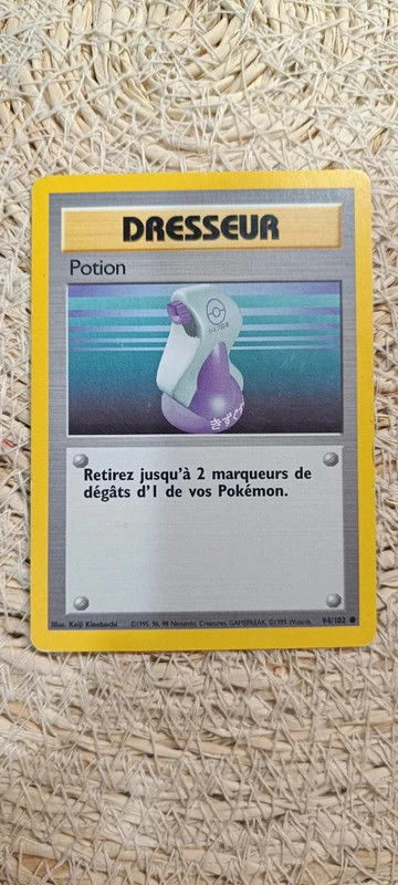 Carte Pok�mon - Dresseur Potion - 94/102 1 Montbrun (46)