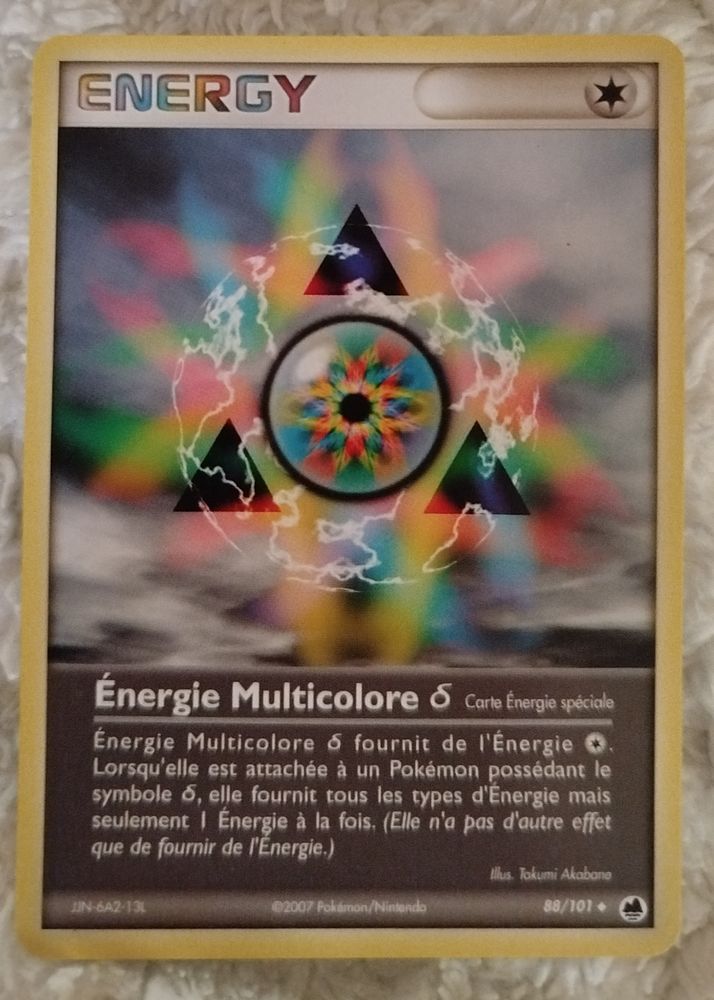 Carte Pok�mon Energie Multicolore 10 Auch (32)
