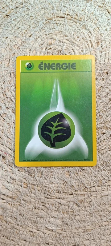 Carte Pok�mon - Energie Plante - 99/102 1 Montbrun (46)