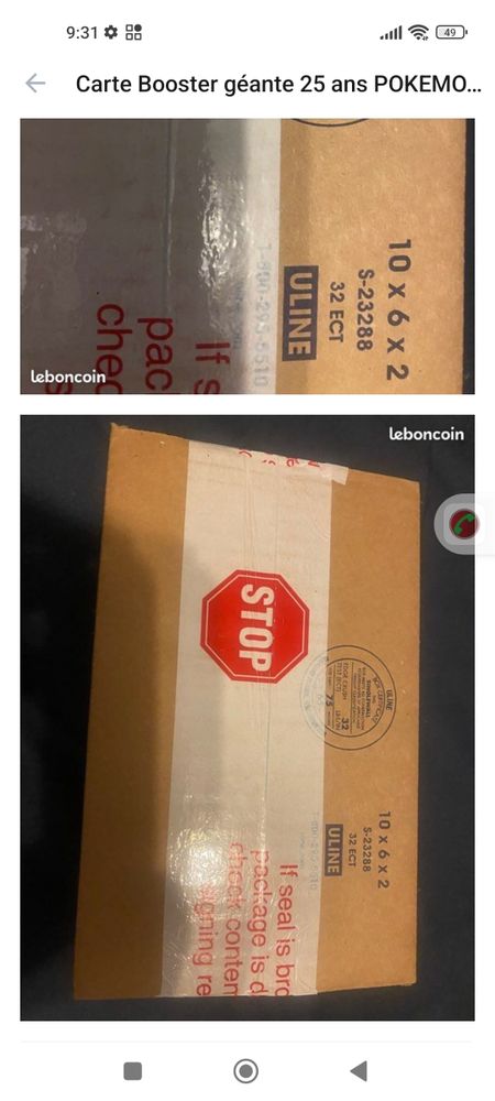 carte pok�mon Jumbo 25 ans anniversaire Pok�mon neuf display Jumbo 130 Pontault-Combault (77)