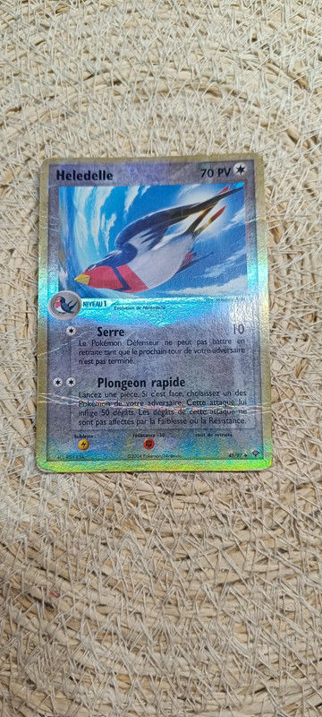 Carte Pok�mon Reverse - Heledelle 45/97 2 Montbrun (46)