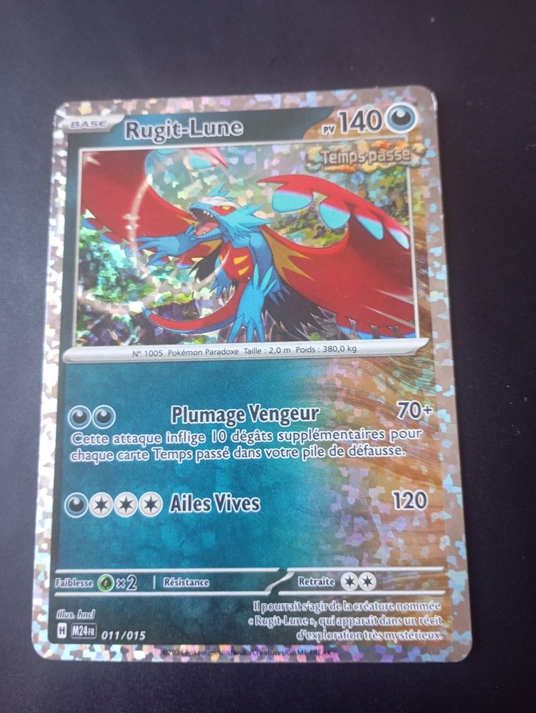 Carte pok�mon Rugit Lune 45 Clermont-Ferrand (63)