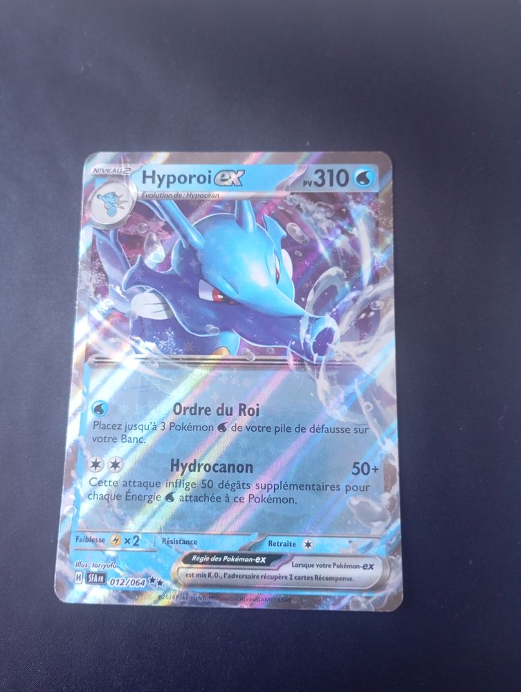 Carte pok�mon yporoi Ex 55 Thiers (63)