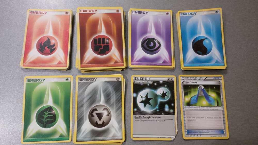 Lot carte pok�mon 15 Gardanne (13)
