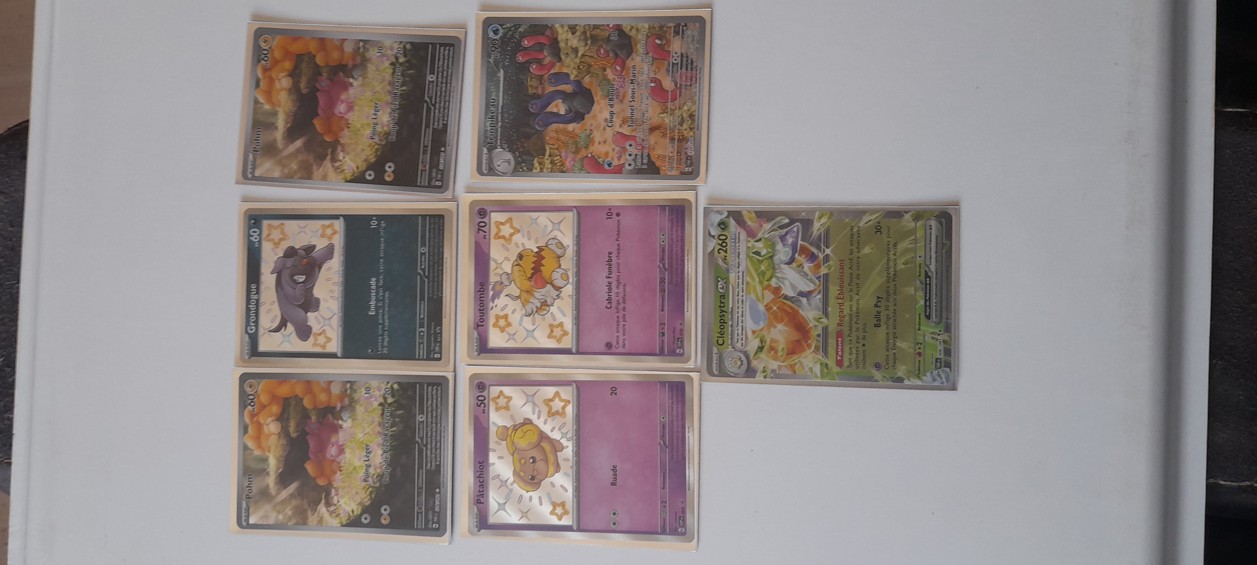 Carte pok�mon 20 Beauvais (60)