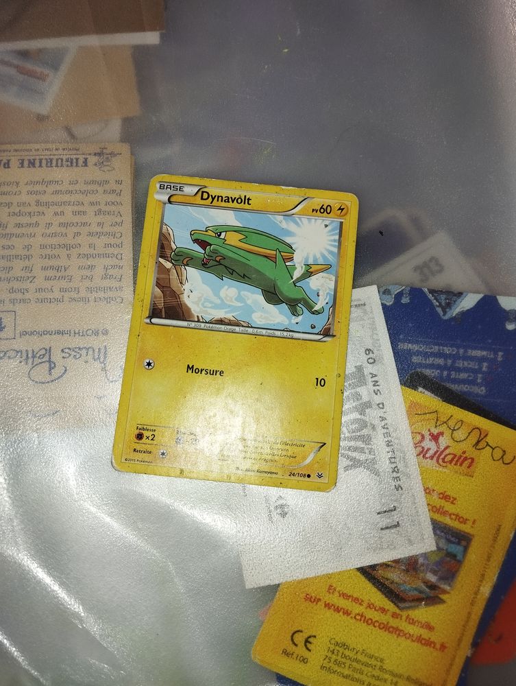 Carte Pok�mon 
3 Bourg-Argental (42)