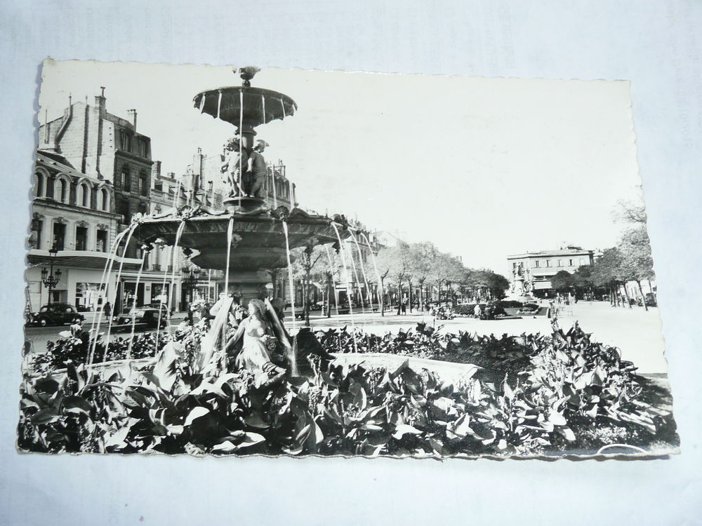 Carte postale All�es de Tourny Bordeaux 4 Bordeaux (33)