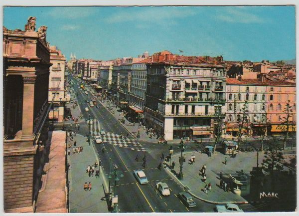 Carte Postale Ancienne Marseille (B.d.R). 3 M�ze (34)