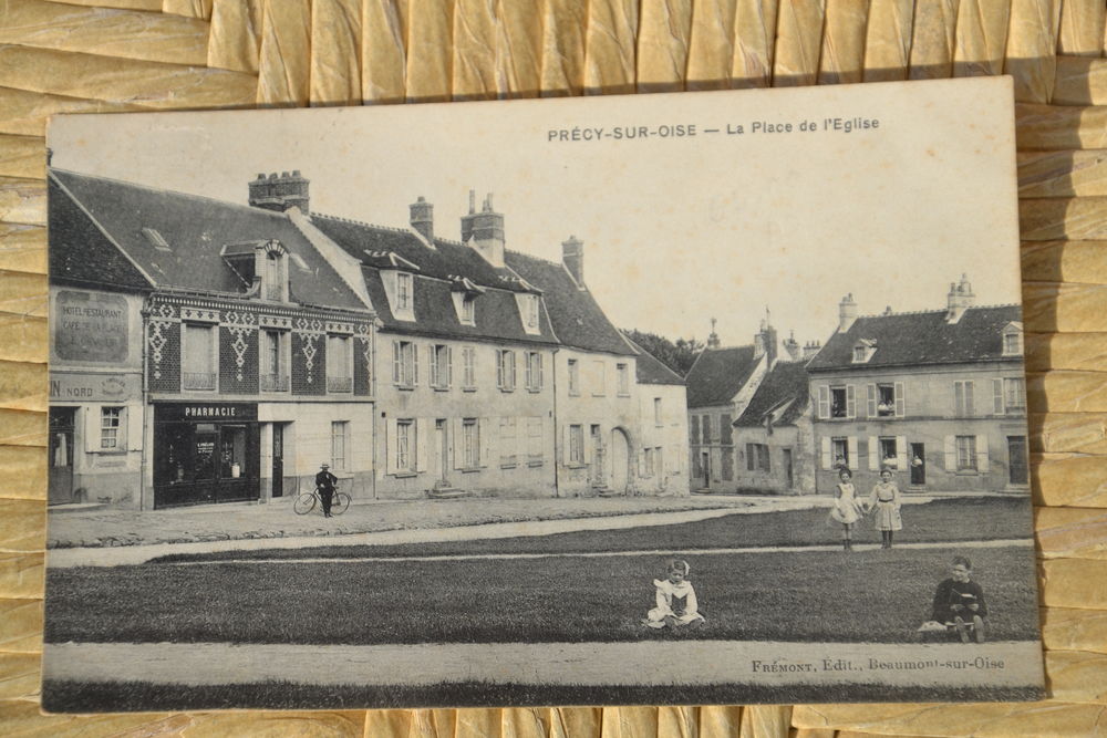 Carte postale ancienne PRECY SUR OISE 10 Bonni�res (60)