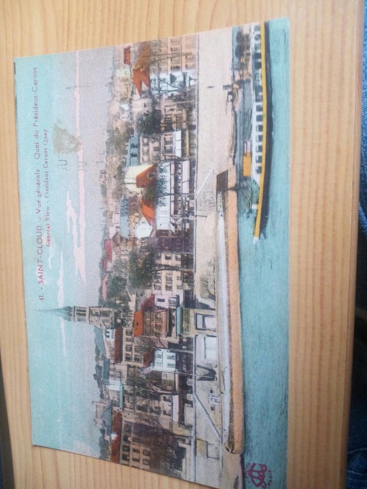 CARTE POSTALE ANCIENNE COLORISEE DE ST CLOUD 50 Levainville (28)