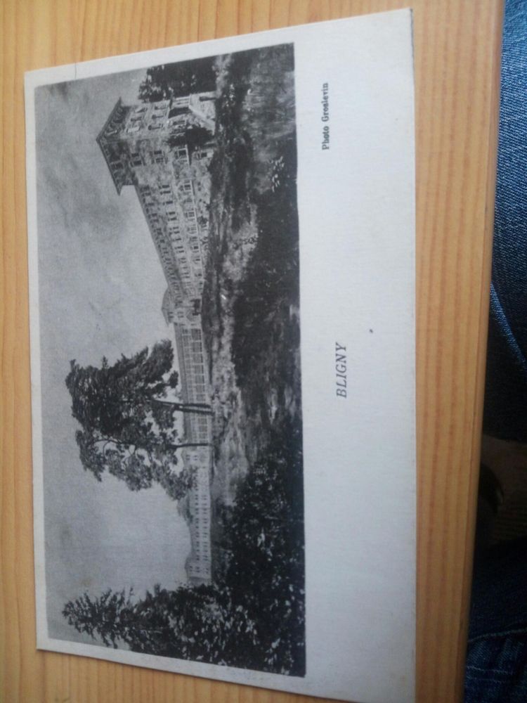 CARTE POSTALE ANCIENNE DE BLIGNY 30 Levainville (28)