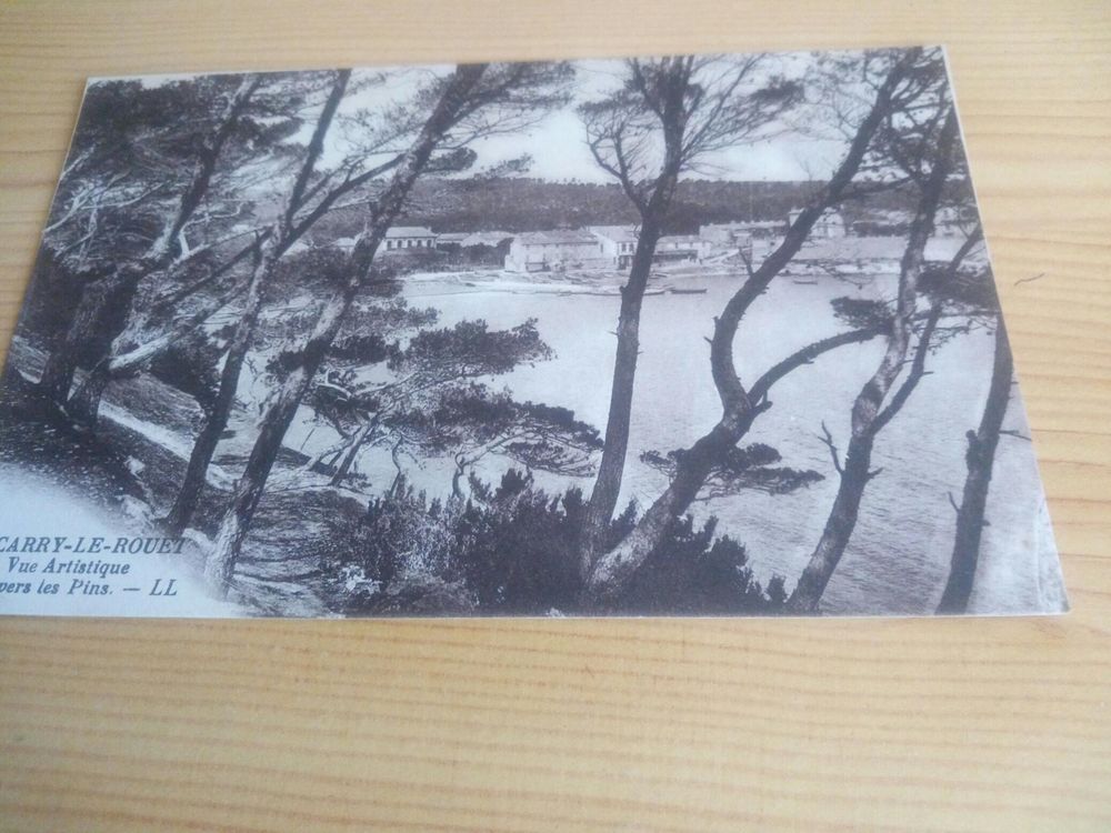 carte postale ancienne CARRY LE ROUET  VUE ARTISTIQUE 50 Levainville (28)