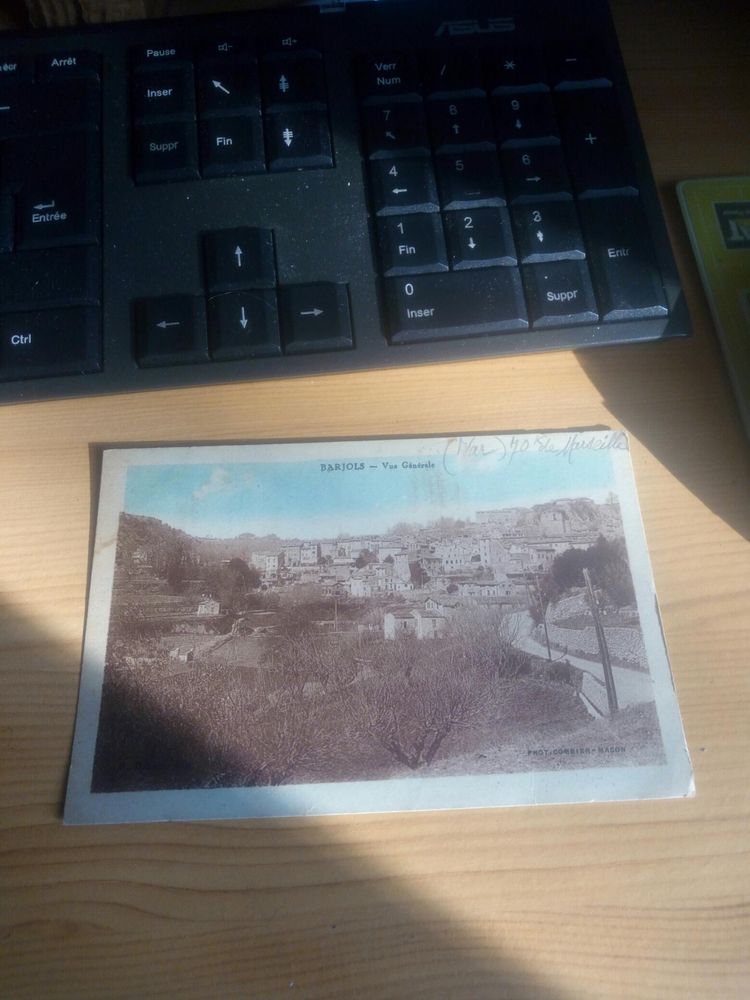 carte postale ancienne de barjols 5 Levainville (28)